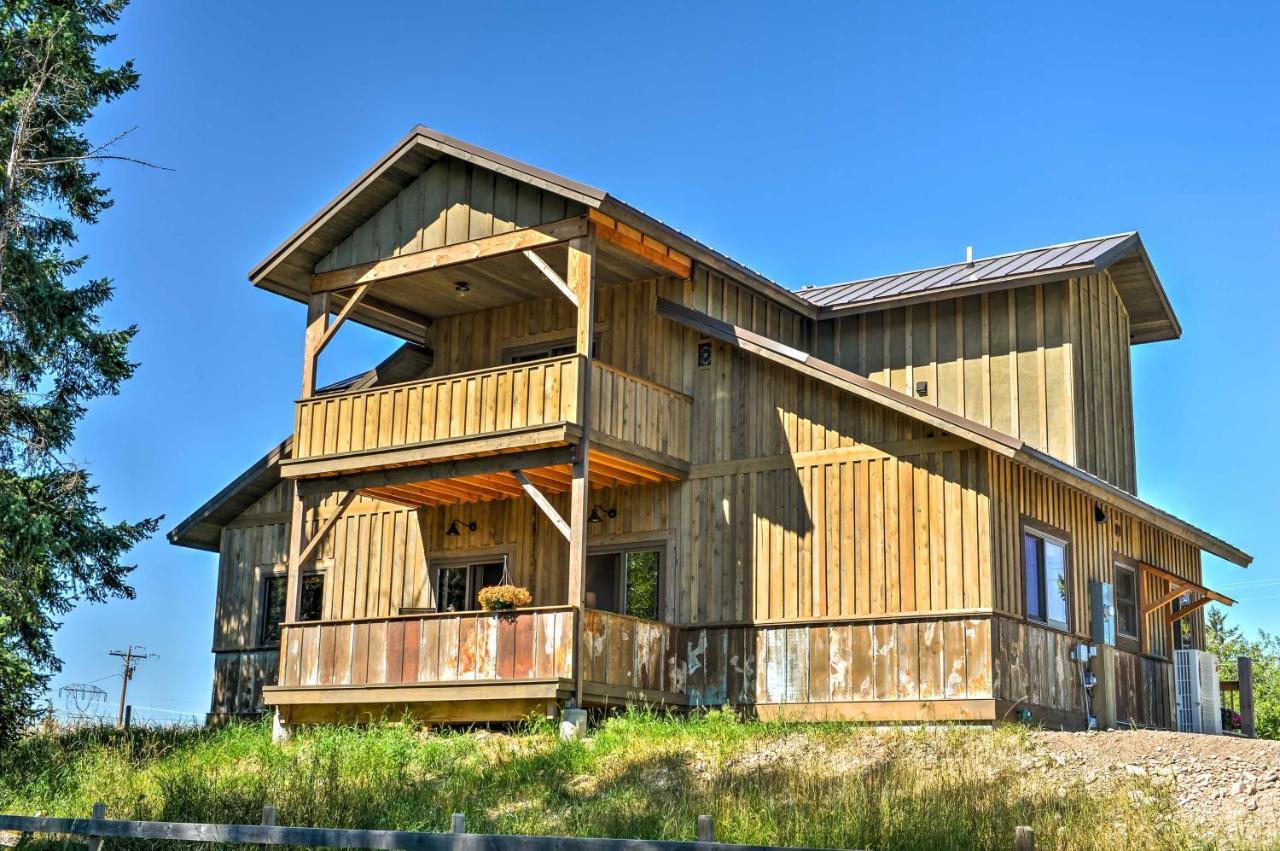 Columbia Falls Vacation Rental 10 Mi To Whitefish Екстериор снимка