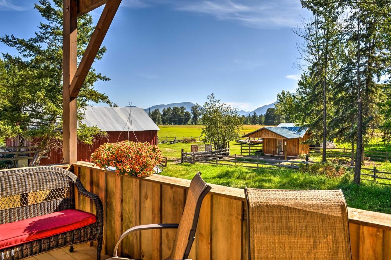 Columbia Falls Vacation Rental 10 Mi To Whitefish Екстериор снимка