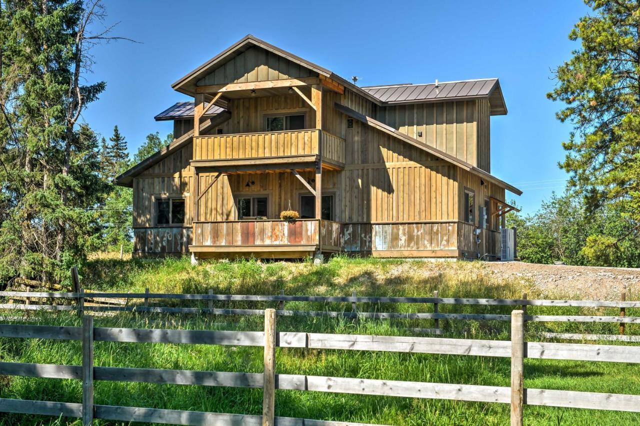 Columbia Falls Vacation Rental 10 Mi To Whitefish Екстериор снимка
