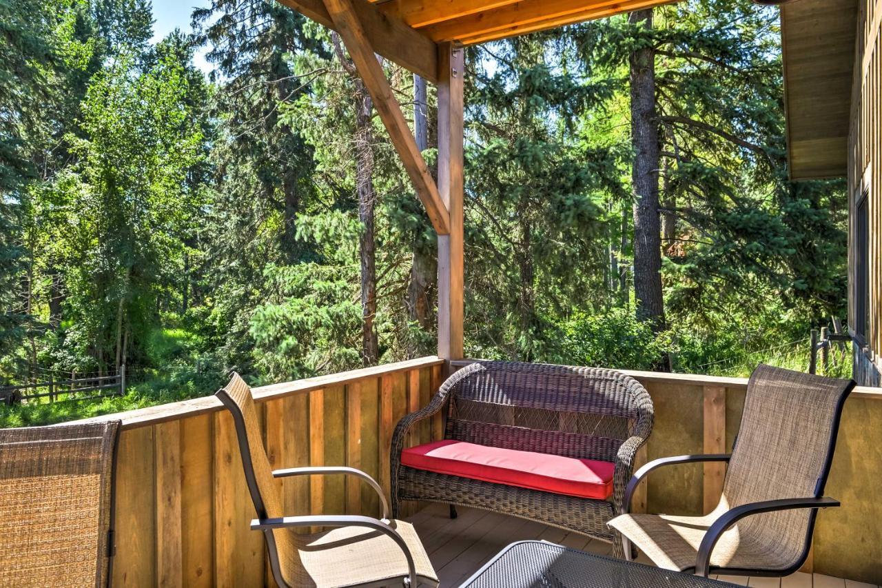 Columbia Falls Vacation Rental 10 Mi To Whitefish Екстериор снимка