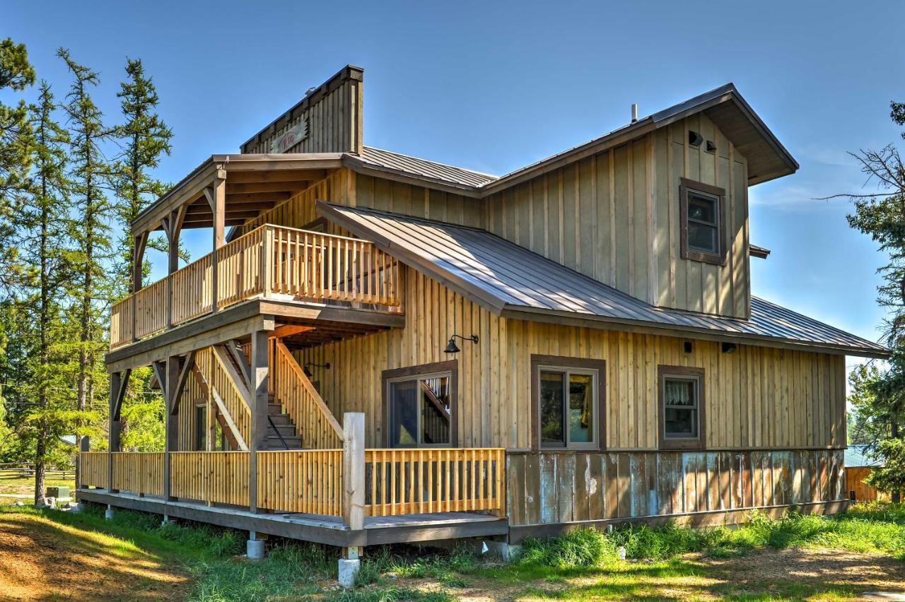 Columbia Falls Vacation Rental 10 Mi To Whitefish Екстериор снимка