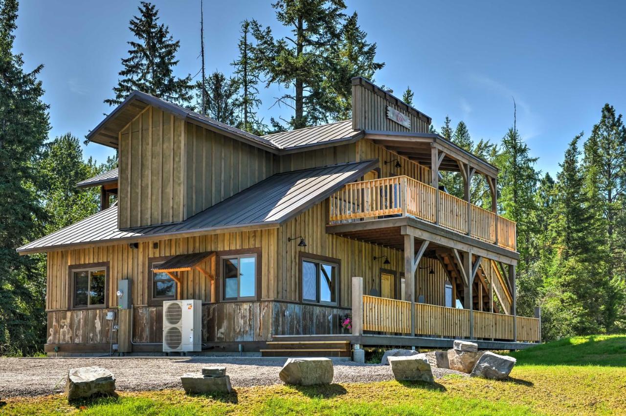 Columbia Falls Vacation Rental 10 Mi To Whitefish Екстериор снимка
