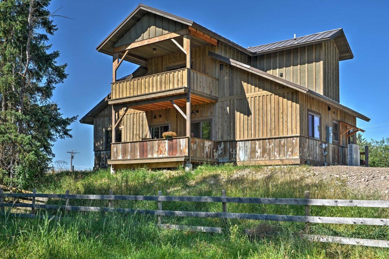 Columbia Falls Vacation Rental 10 Mi To Whitefish Екстериор снимка